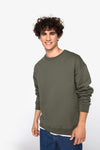 Sweatshirt Eco-responsável Decote Redondo Oversize Unissexo-RAG-Tailors-Fardas-e-Uniformes-Vestuario-Pro