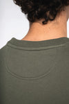Sweatshirt Eco-responsável Decote Redondo Oversize Unissexo-RAG-Tailors-Fardas-e-Uniformes-Vestuario-Pro