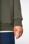 Sweatshirt Eco-responsável Decote Redondo Oversize Unissexo-RAG-Tailors-Fardas-e-Uniformes-Vestuario-Pro