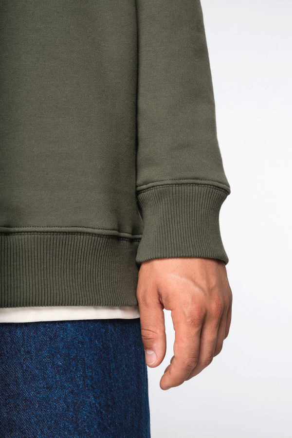 Sweatshirt Eco-responsável Decote Redondo Oversize Unissexo-RAG-Tailors-Fardas-e-Uniformes-Vestuario-Pro