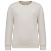 Sweatshirt Eco-responsável Decote Redondo Oversize de Criança-Marfim-4/6 Anos-RAG-Tailors-Fardas-e-Uniformes-Vestuario-Pro