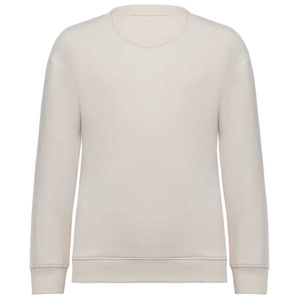 Sweatshirt Eco-responsável Decote Redondo Oversize de Criança-RAG-Tailors-Fardas-e-Uniformes-Vestuario-Pro