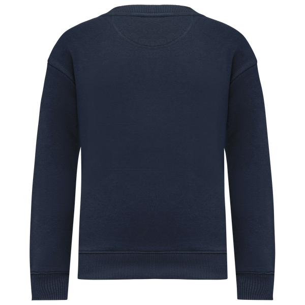Sweatshirt Eco-responsável Decote Redondo Oversize de Criança-RAG-Tailors-Fardas-e-Uniformes-Vestuario-Pro