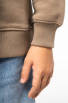 Sweatshirt Eco-responsável Decote Redondo Oversize de Criança-RAG-Tailors-Fardas-e-Uniformes-Vestuario-Pro