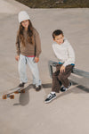 Sweatshirt Eco-responsável Decote Redondo Oversize de Criança-RAG-Tailors-Fardas-e-Uniformes-Vestuario-Pro