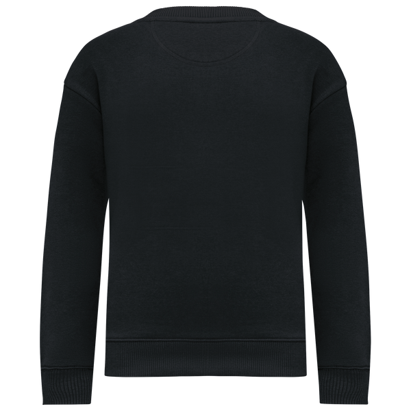 Sweatshirt Eco-responsável Decote Redondo Oversize de Criança-RAG-Tailors-Fardas-e-Uniformes-Vestuario-Pro