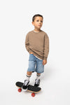 Sweatshirt Eco-responsável Decote Redondo Oversize de Criança-RAG-Tailors-Fardas-e-Uniformes-Vestuario-Pro