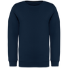 Sweatshirt Eco-responsável Decote Redondo de Criança-Azul Marinho-4/6 Anos-RAG-Tailors-Fardas-e-Uniformes-Vestuario-Pro