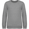 Sweatshirt Eco-responsável Decote Redondo de Criança-Cinzento Lua Mesclado-4/6 Anos-RAG-Tailors-Fardas-e-Uniformes-Vestuario-Pro