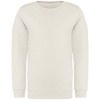 Sweatshirt Eco-responsável Decote Redondo de Criança-Marfim-4/6 Anos-RAG-Tailors-Fardas-e-Uniformes-Vestuario-Pro