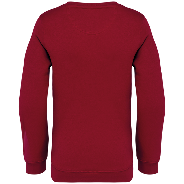Sweatshirt Eco-responsável Decote Redondo de Criança-RAG-Tailors-Fardas-e-Uniformes-Vestuario-Pro