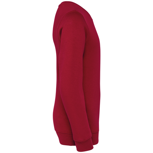 Sweatshirt Eco-responsável Decote Redondo de Criança-RAG-Tailors-Fardas-e-Uniformes-Vestuario-Pro