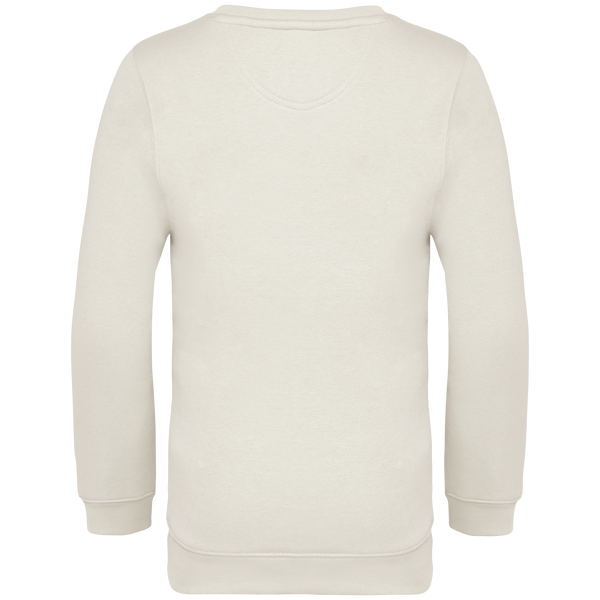 Sweatshirt Eco-responsável Decote Redondo de Criança-RAG-Tailors-Fardas-e-Uniformes-Vestuario-Pro