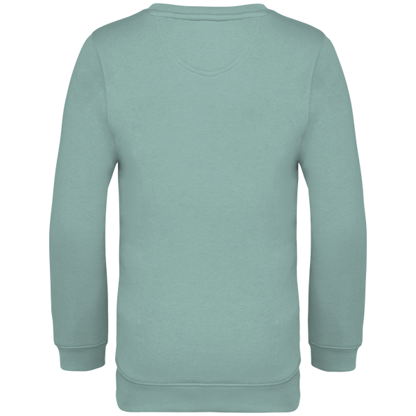 Sweatshirt Eco-responsável Decote Redondo de Criança-RAG-Tailors-Fardas-e-Uniformes-Vestuario-Pro