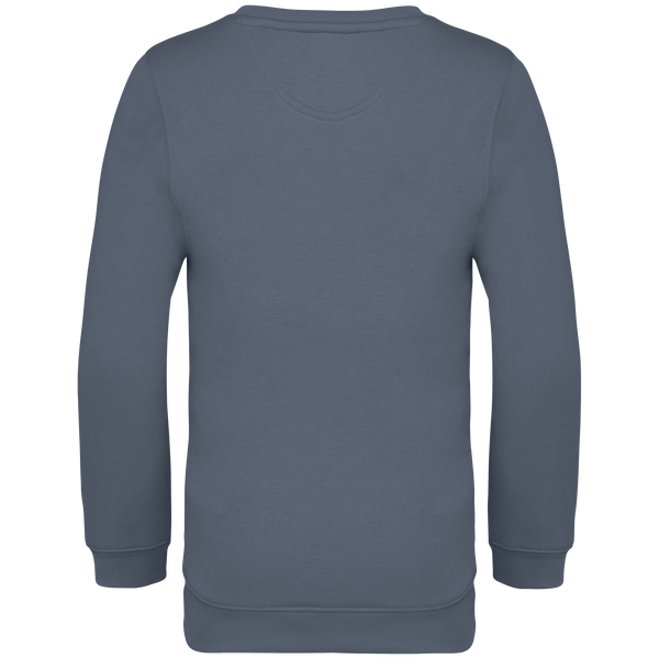 Sweatshirt Eco-responsável Decote Redondo de Criança-RAG-Tailors-Fardas-e-Uniformes-Vestuario-Pro
