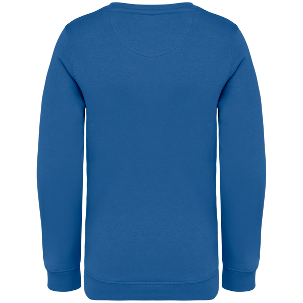 Sweatshirt Eco-responsável Decote Redondo de Criança-RAG-Tailors-Fardas-e-Uniformes-Vestuario-Pro