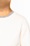 Sweatshirt Eco-responsável Decote Redondo de Criança-RAG-Tailors-Fardas-e-Uniformes-Vestuario-Pro