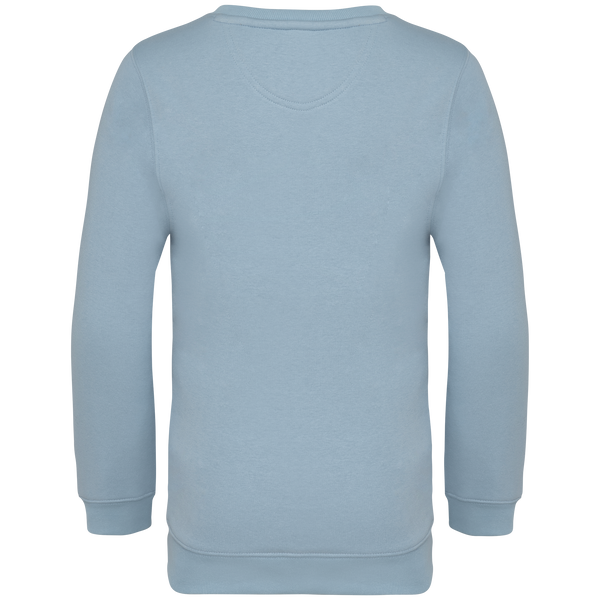 Sweatshirt Eco-responsável Decote Redondo de Criança-RAG-Tailors-Fardas-e-Uniformes-Vestuario-Pro