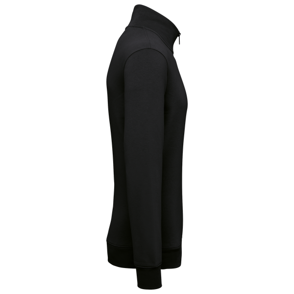 Sweatshirt Eco-responsável Gola Subida 1/2 Fecho Homem-RAG-Tailors-Fardas-e-Uniformes-Vestuario-Pro