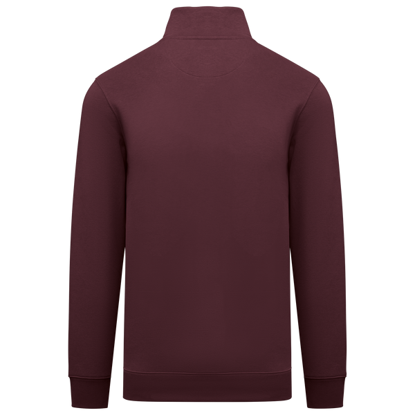 Sweatshirt Eco-responsável Gola Subida 1/2 Fecho Homem-RAG-Tailors-Fardas-e-Uniformes-Vestuario-Pro
