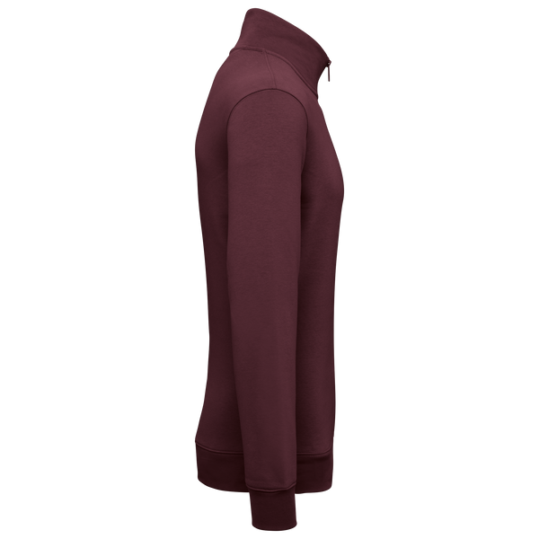 Sweatshirt Eco-responsável Gola Subida 1/2 Fecho Homem-RAG-Tailors-Fardas-e-Uniformes-Vestuario-Pro