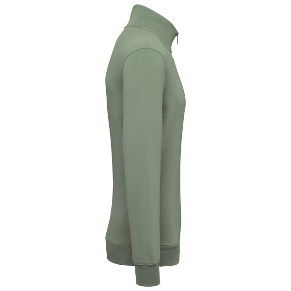 Sweatshirt Eco-responsável Gola Subida 1/2 Fecho Homem-RAG-Tailors-Fardas-e-Uniformes-Vestuario-Pro