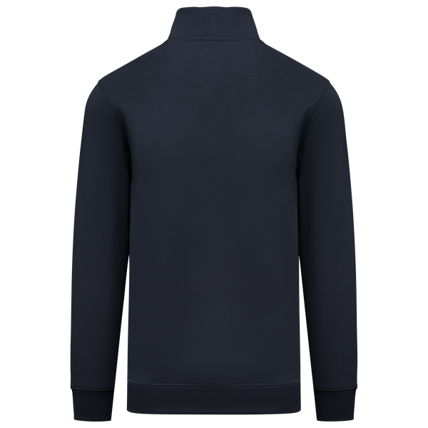 Sweatshirt Eco-responsável Gola Subida 1/2 Fecho Homem-RAG-Tailors-Fardas-e-Uniformes-Vestuario-Pro