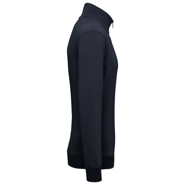 Sweatshirt Eco-responsável Gola Subida 1/2 Fecho Homem-RAG-Tailors-Fardas-e-Uniformes-Vestuario-Pro