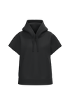 Sweatshirt Eco-responsável Oversize Sem Mangas French Terry Senhora-Preto-XS-RAG-Tailors-Fardas-e-Uniformes-Vestuario-Pro