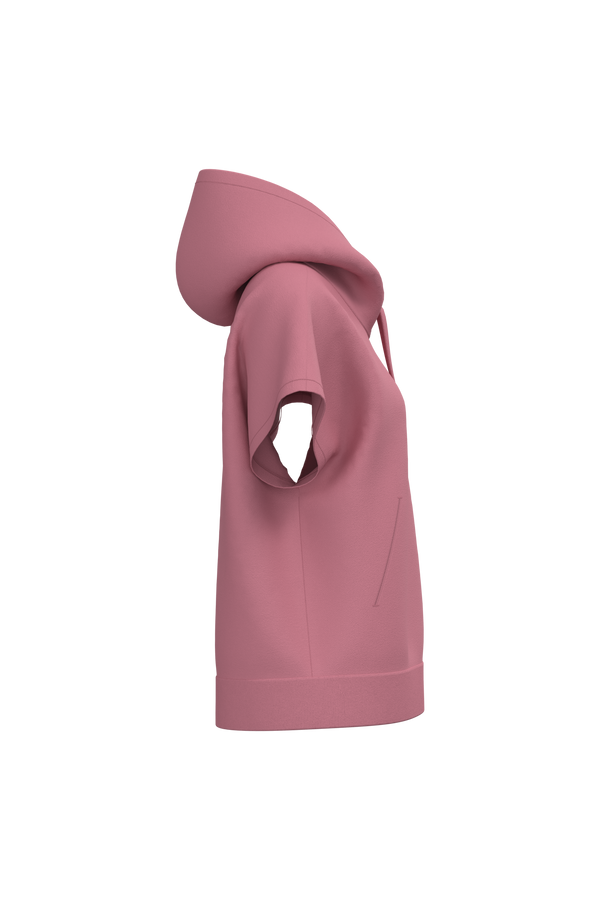 Sweatshirt Eco-responsável Oversize Sem Mangas French Terry Senhora-RAG-Tailors-Fardas-e-Uniformes-Vestuario-Pro