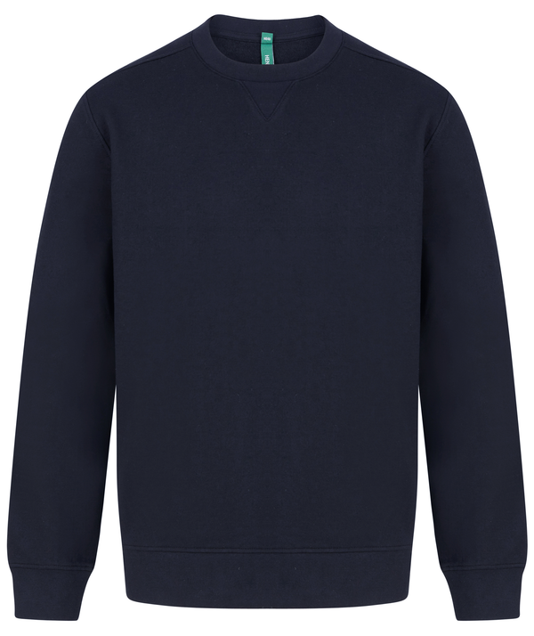 Sweatshirt Eco-responsável Unissexo-Azul Marinho-XS-RAG-Tailors-Fardas-e-Uniformes-Vestuario-Pro