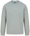 Sweatshirt Eco-responsável Unissexo-Cinzento Mesclado-XS-RAG-Tailors-Fardas-e-Uniformes-Vestuario-Pro