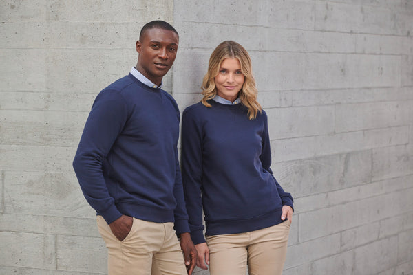 Sweatshirt Eco-responsável Unissexo-RAG-Tailors-Fardas-e-Uniformes-Vestuario-Pro