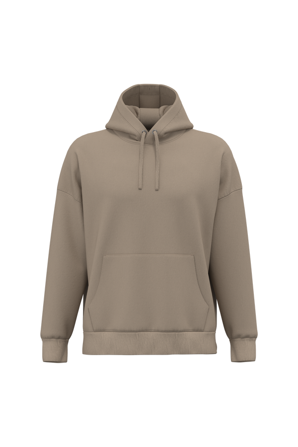 Sweatshirt Eco-responsável com Capuz Oversize Unissexo-Areia Molhada-XS-RAG-Tailors-Fardas-e-Uniformes-Vestuario-Pro