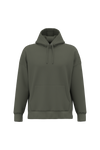 Sweatshirt Eco-responsável com Capuz Oversize Unissexo-Caqui Orgânico-XS-RAG-Tailors-Fardas-e-Uniformes-Vestuario-Pro