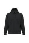 Sweatshirt Eco-responsável com Capuz Oversize Unissexo-Preto-XS-RAG-Tailors-Fardas-e-Uniformes-Vestuario-Pro