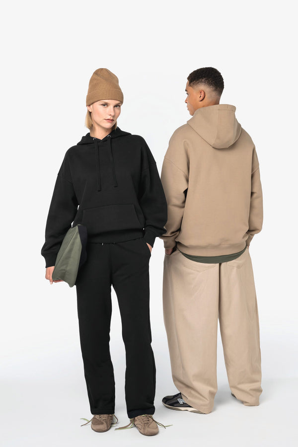Sweatshirt Eco-responsável com Capuz Oversize Unissexo-RAG-Tailors-Fardas-e-Uniformes-Vestuario-Pro