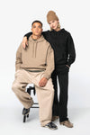 Sweatshirt Eco-responsável com Capuz Oversize Unissexo-RAG-Tailors-Fardas-e-Uniformes-Vestuario-Pro