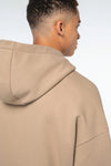 Sweatshirt Eco-responsável com Capuz Oversize Unissexo-RAG-Tailors-Fardas-e-Uniformes-Vestuario-Pro