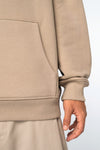 Sweatshirt Eco-responsável com Capuz Oversize Unissexo-RAG-Tailors-Fardas-e-Uniformes-Vestuario-Pro