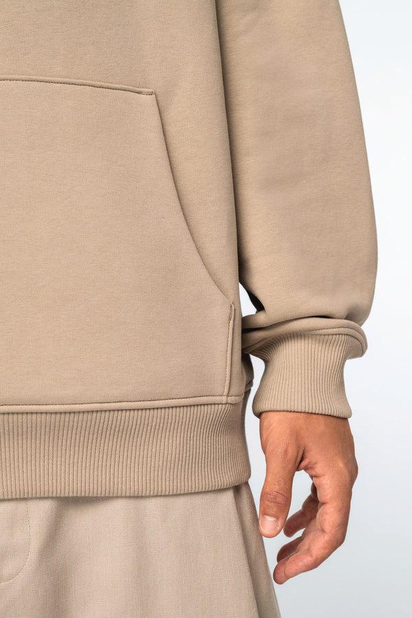 Sweatshirt Eco-responsável com Capuz Oversize Unissexo-RAG-Tailors-Fardas-e-Uniformes-Vestuario-Pro