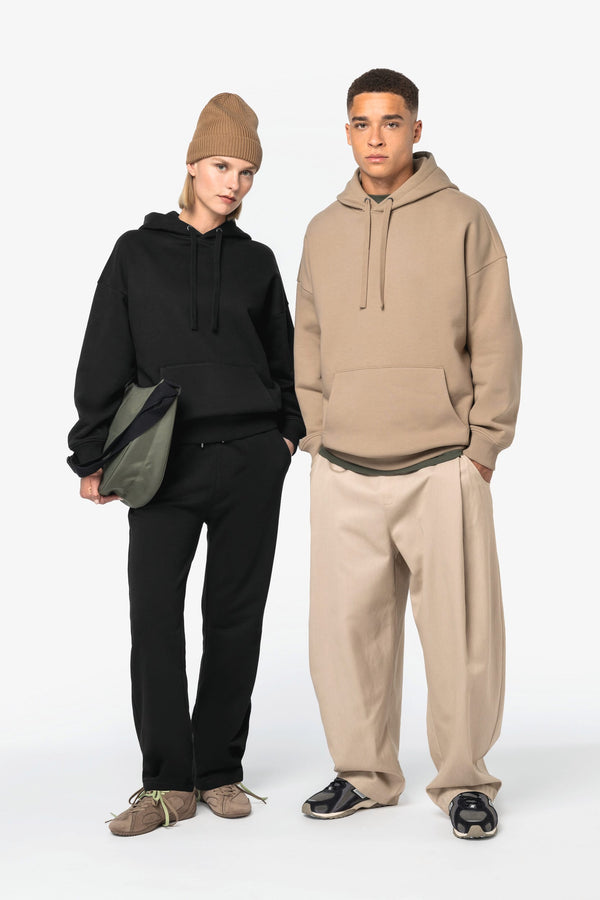 Sweatshirt Eco-responsável com Capuz Oversize Unissexo-RAG-Tailors-Fardas-e-Uniformes-Vestuario-Pro