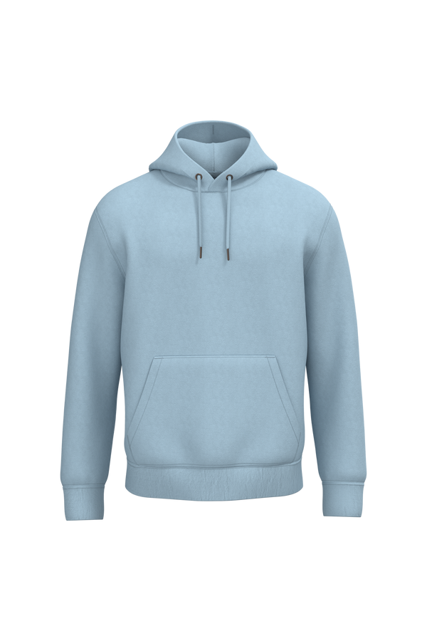 Sweatshirt Eco-responsável com Capuz Unissexo-Água-Marinha-2XS-RAG-Tailors-Fardas-e-Uniformes-Vestuario-Pro