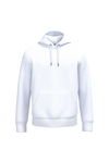 Sweatshirt Eco-responsável com Capuz Unissexo-Branco-2XS-RAG-Tailors-Fardas-e-Uniformes-Vestuario-Pro