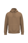 Sweatshirt Eco-responsável com Capuz Unissexo-Camel Escuro-2XS-RAG-Tailors-Fardas-e-Uniformes-Vestuario-Pro