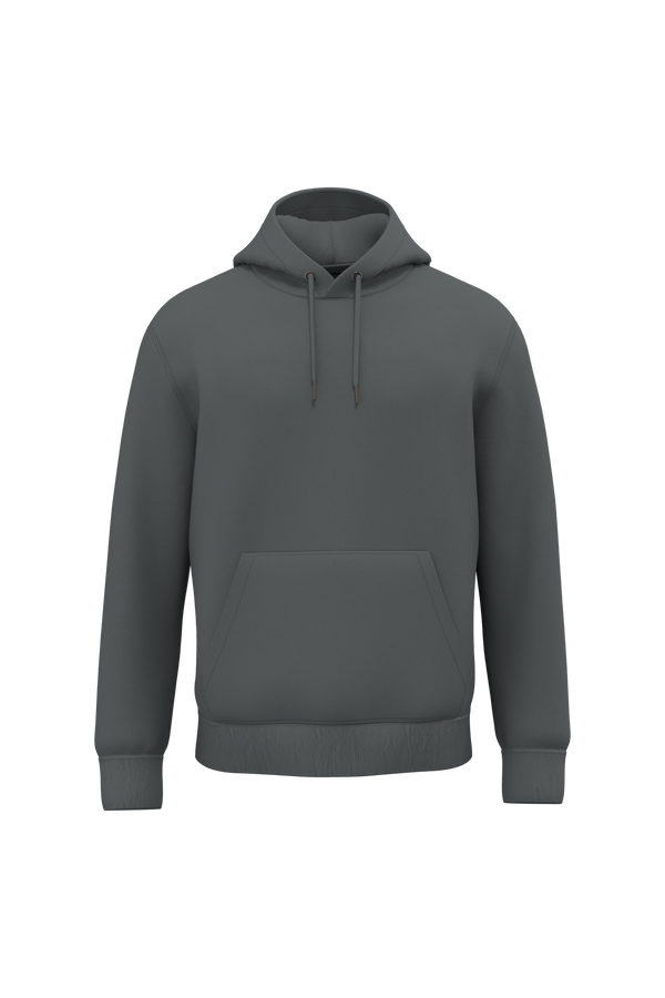 Sweatshirt Eco-responsável com Capuz Unissexo-Cinzento Ferro-2XS-RAG-Tailors-Fardas-e-Uniformes-Vestuario-Pro