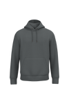 Sweatshirt Eco-responsável com Capuz Unissexo-Cinzento Ferro-2XS-RAG-Tailors-Fardas-e-Uniformes-Vestuario-Pro
