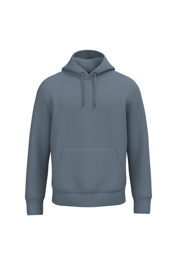 Sweatshirt Eco-responsável com Capuz Unissexo-Cinzento Mineral-2XS-RAG-Tailors-Fardas-e-Uniformes-Vestuario-Pro