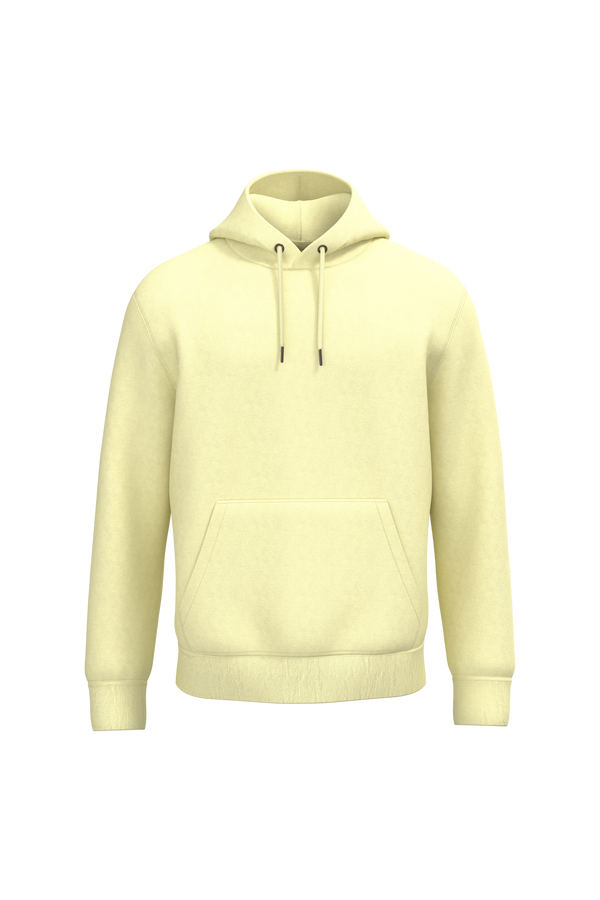 Sweatshirt Eco-responsável com Capuz Unissexo-Citrino Limão-2XS-RAG-Tailors-Fardas-e-Uniformes-Vestuario-Pro