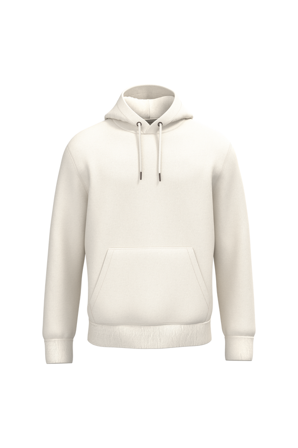 Sweatshirt Eco-responsável com Capuz Unissexo-Marfim-2XS-RAG-Tailors-Fardas-e-Uniformes-Vestuario-Pro